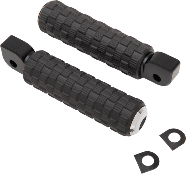 Fusion Footpegs Black, 3, nordicamoto.ro