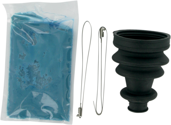 Set de manșoane de transmisie, negru, 1, nordicamoto.ro