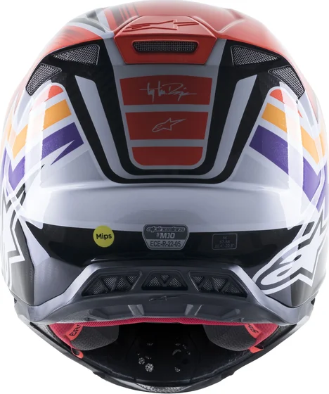 Casca Alpinestars Supertech M10 TLD Edition 23 Red S, 6, nordicamoto.ro
