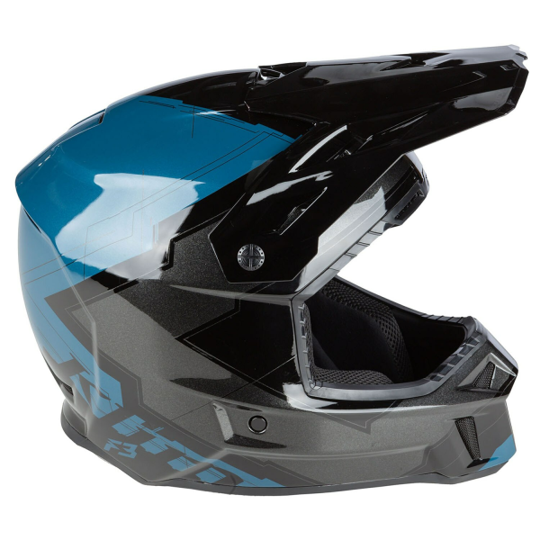 Casca Klim F3 ECE Verge Petrol-43