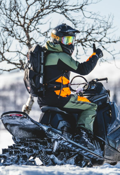 Rucsac AMOQ Conquer 25L Negru/Portocaliu, 4, nordicamoto.ro