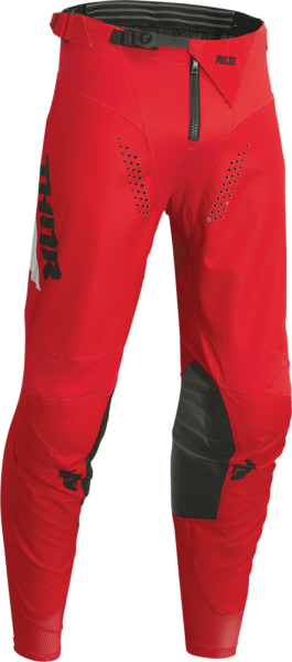 Pulse Tactic Pants Red -4