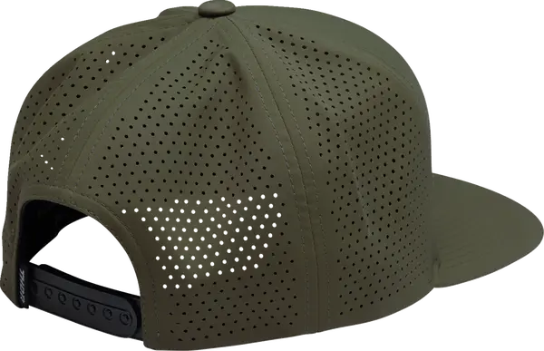 Badge Hat Green -0
