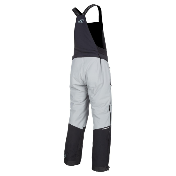 Pantaloni Snowmobil Klim Element Bib Insulated Asphalt - Black-16