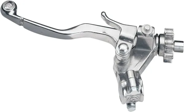 MOOSE RACING Oem-style 4-stroke Lever Assembly Silver 