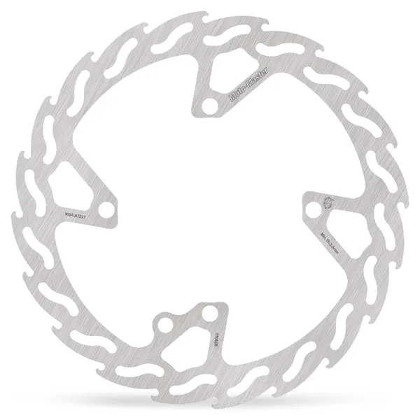 Flame Series Fixed Rotor Stainless Steel-0