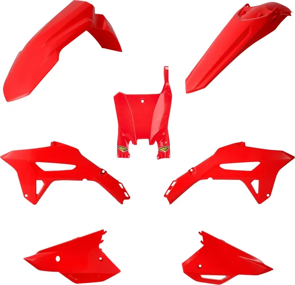 5 Piece Replica Body Kit Red-0