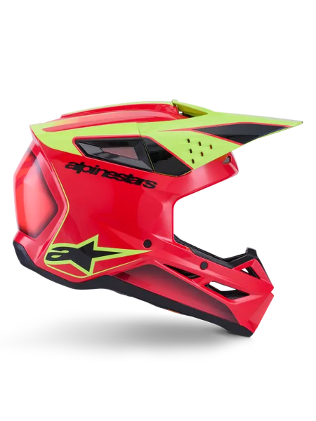 Casca Alpinestars SM3 Fray Red-0