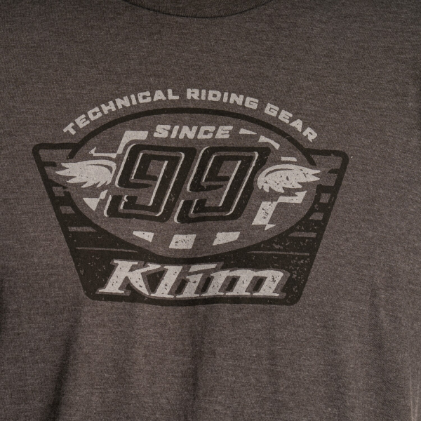 Tricou Klim Pioneer 99 Tri-blend Coyote Brown Heather - Monument-6