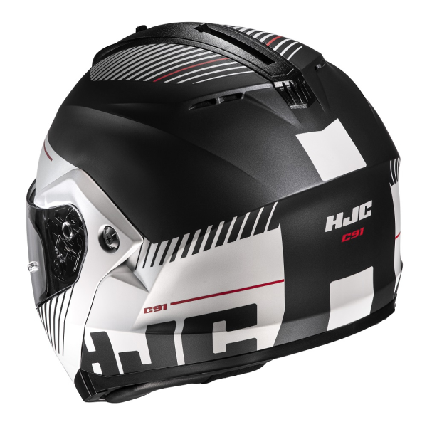 Casca HJC C91 Prod Fluo-1