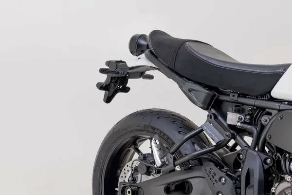 Pro Blaze Saddlebag Set Black -1