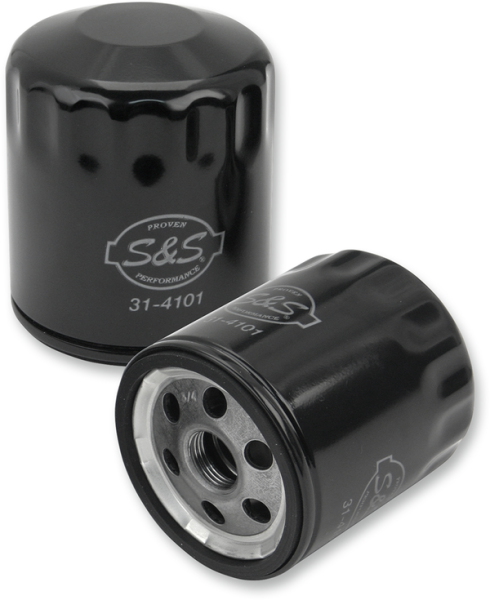 Oil Filter Black, 1, nordicamoto.ro