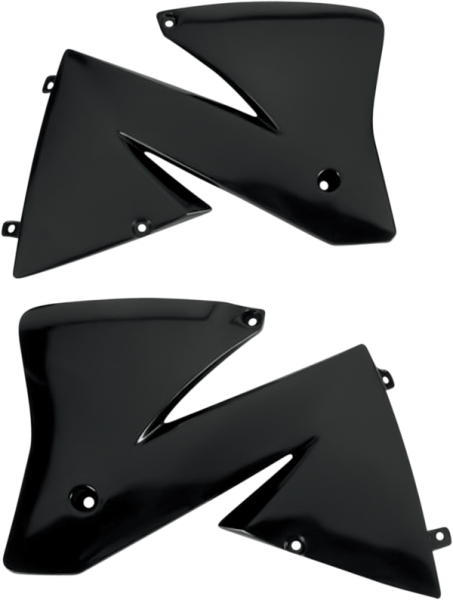Replacement Radiator Shrouds Black
