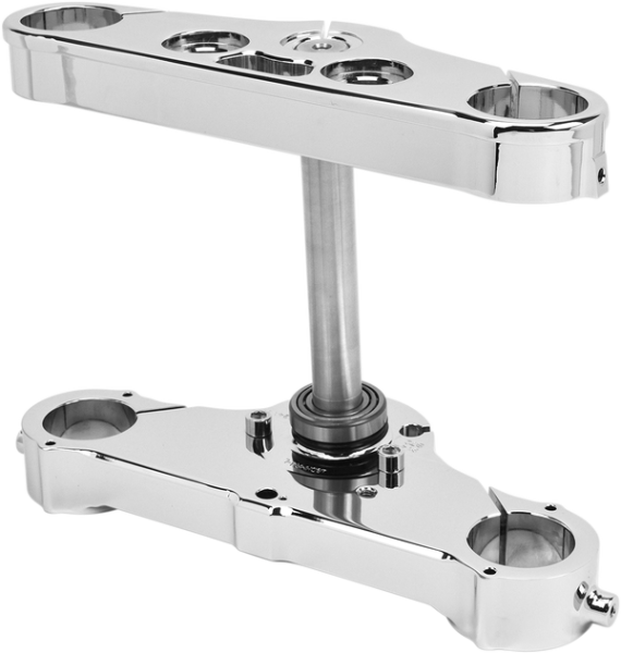 Softail 4° Triple Tree Kit Chrome, 1, nordicamoto.ro