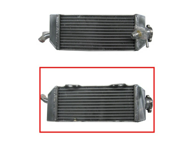 RADIATOR PSIHIC KTM SX 85 '03-10, SX 105 '03-10 CAPACITATE STANDARD Ranforsat STÂNGA (BUC) (CU Buson)