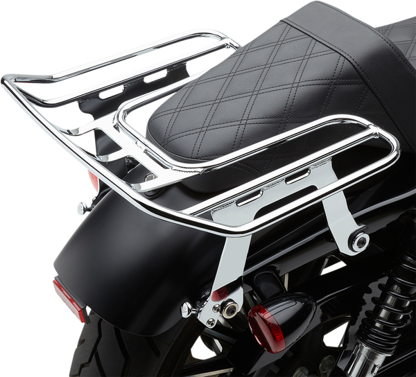 Big Ass® Detachable Wrap Around Rack Silver, 1, nordicamoto.ro