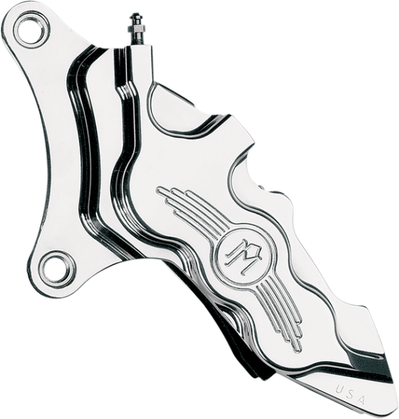 Six-piston Differential-bore Front Caliper Black, Matte, 3, nordicamoto.ro