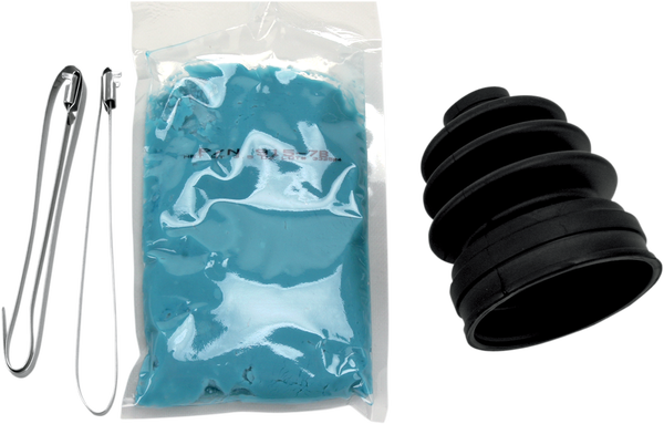 Set de manșoane de transmisie, negru, 2, nordicamoto.ro