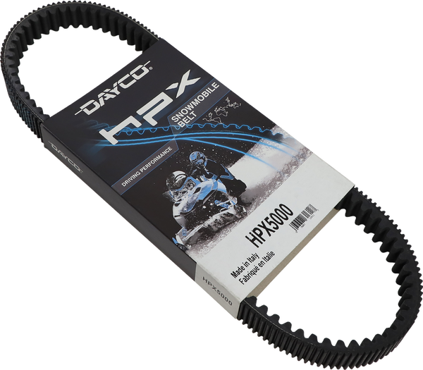 High Performance Extreme Belt Black, 2, nordicamoto.ro