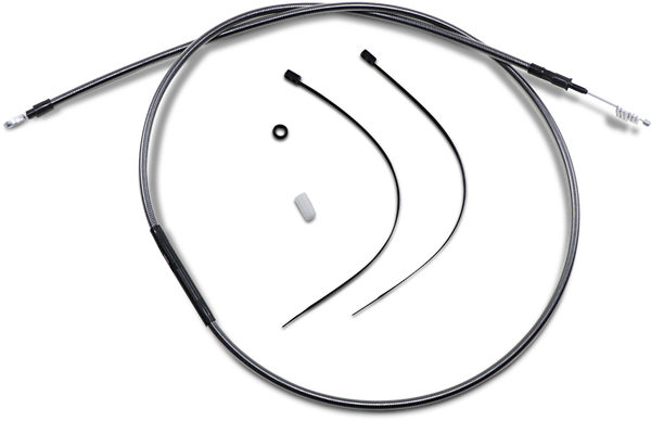 High-efficiency Black Pearl Clutch Cable Black, 2, nordicamoto.ro