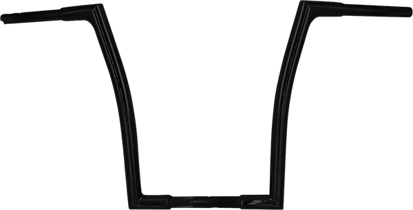 1-1/4(r) Ez Install Flat Top Handlebar Black, 1, nordicamoto.ro