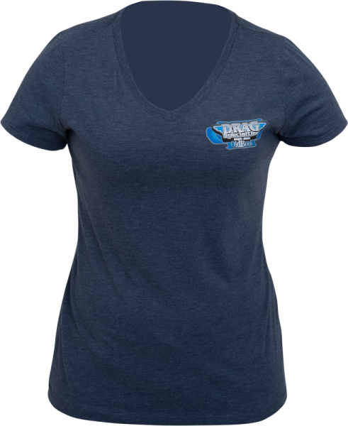 Women's T- Shirt Blue 2XL, 1, nordicamoto.ro