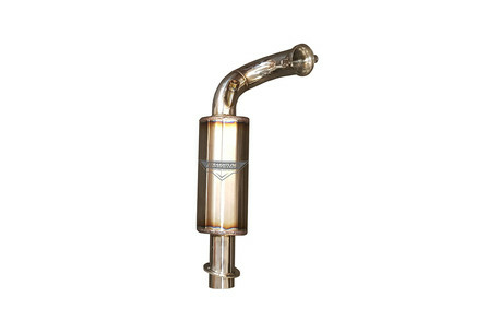 SPI 2021 Polaris Matryx 650 Patriot Ultra-Light muffler  - Stainless, 1, nordicamoto.ro