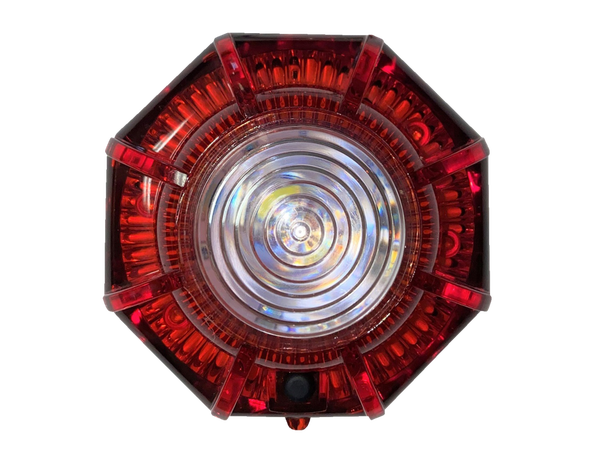 Led Road Flare Safety Light Red, White, 1, nordicamoto.ro