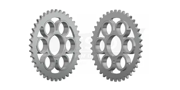 Standard Sprocket Rear 525 Zinc Plated, 1, nordicamoto.ro