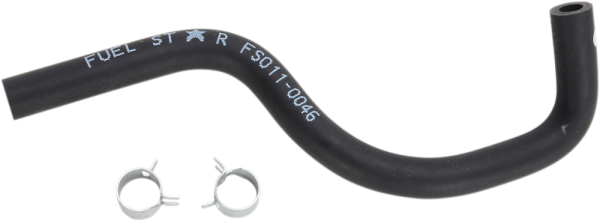 Hose And Clamp Kit Black, 1, nordicamoto.ro