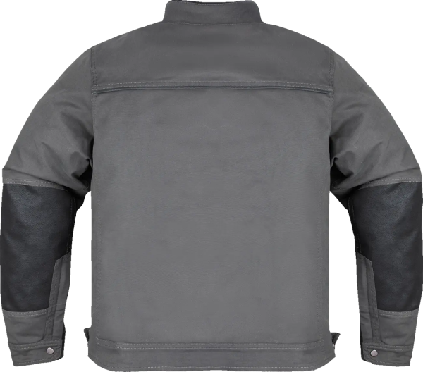 Mototanker Jacket Gray  S, 4, nordicamoto.ro