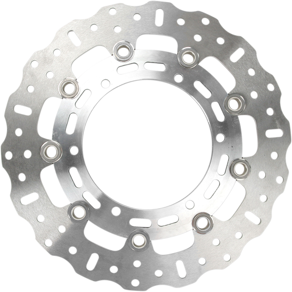 Contour X Series Brake Rotor Gold, Silver, Stainless Steel, 1, nordicamoto.ro