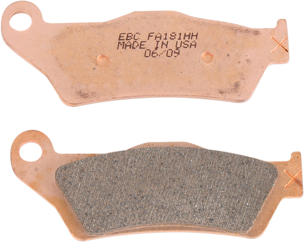 Plăcuțe de frână sinterizate (r)hh(r), 1, nordicamoto.ro