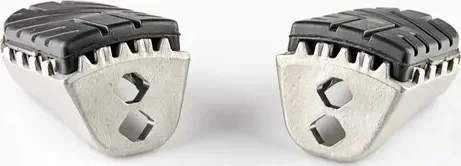 Ion Footrest Black, Silver-0