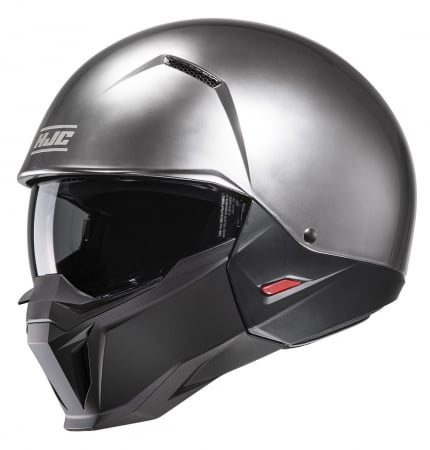 Casca HJC i20 Solid Argintiu-2