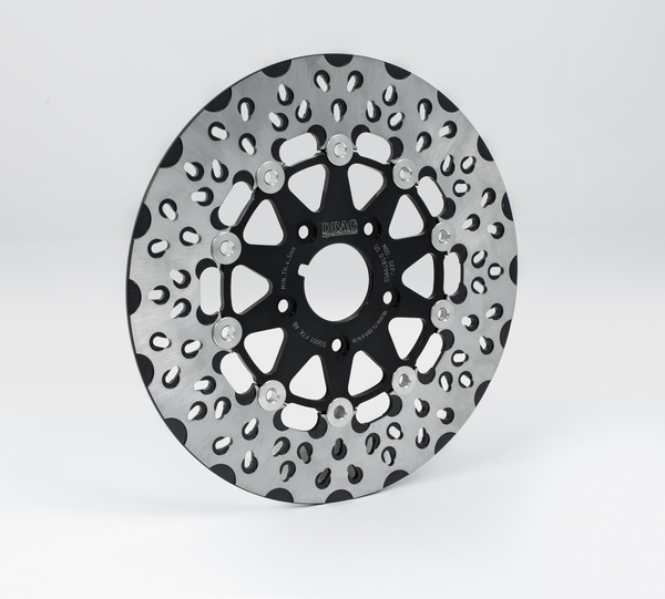 Ftk Series Brake Rotor Black, 2, nordicamoto.ro