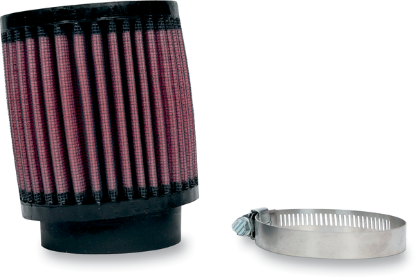 Universal Clamp-on Air Filter Black, Red, 1, nordicamoto.ro