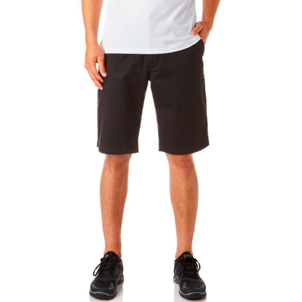 Pantaloni FOX ESSEX SHORT Black-2