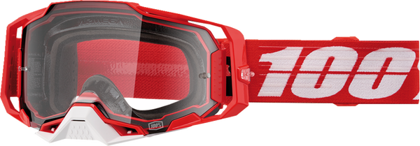 Armega Goggle Red 