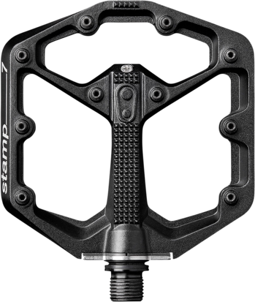 Stamp 7 Pedals Black Small, 1, nordicamoto.ro