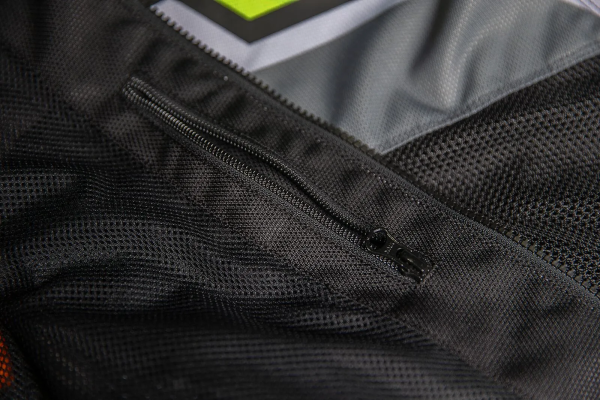 Geaca Textila Icon Hooligan Ultrabolt Black/Gray/Orange-5