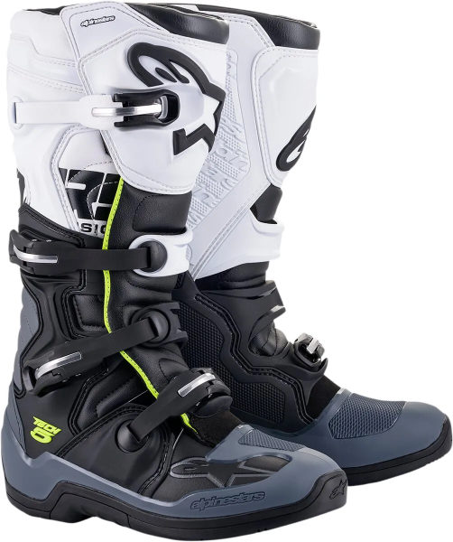 Cizme Alpinestars Tech 5 White/Black-608e64589935c17753a4655f65c9b430.webp