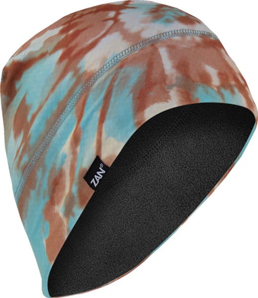 Sportflex® Fleece Beanie Blue, Orange, 1, nordicamoto.ro