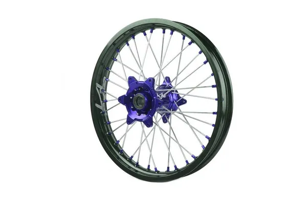 Sport Mx-en Wheel Black, Blue-0