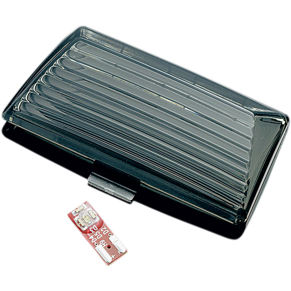 Fender Tip Light And Lens Kit Red, 1, nordicamoto.ro