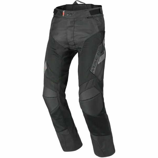 Pantaloni textil de vara MACNA QARGON Negru SXL, 2, nordicamoto.ro