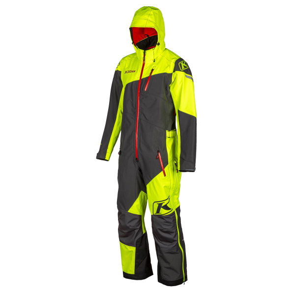 Combinezon Snow Klim Non-Insulated Ripsa Black/Metalic Gold-15