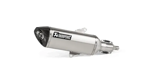 Slip-on Line Muffler Scooter Polished -609986b3adf7675affd21baec201e559.webp