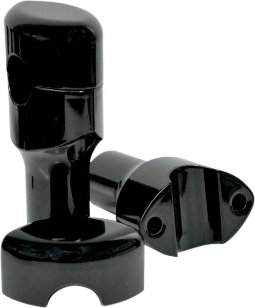 Handlebar Risers For 1(r) Handlebars Black, 1, nordicamoto.ro
