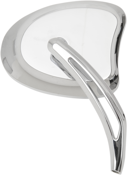 Touring Mirror With Slotted Stem Chrome, 1, nordicamoto.ro